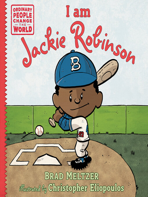 Title details for I am Jackie Robinson by Brad Meltzer - Wait list